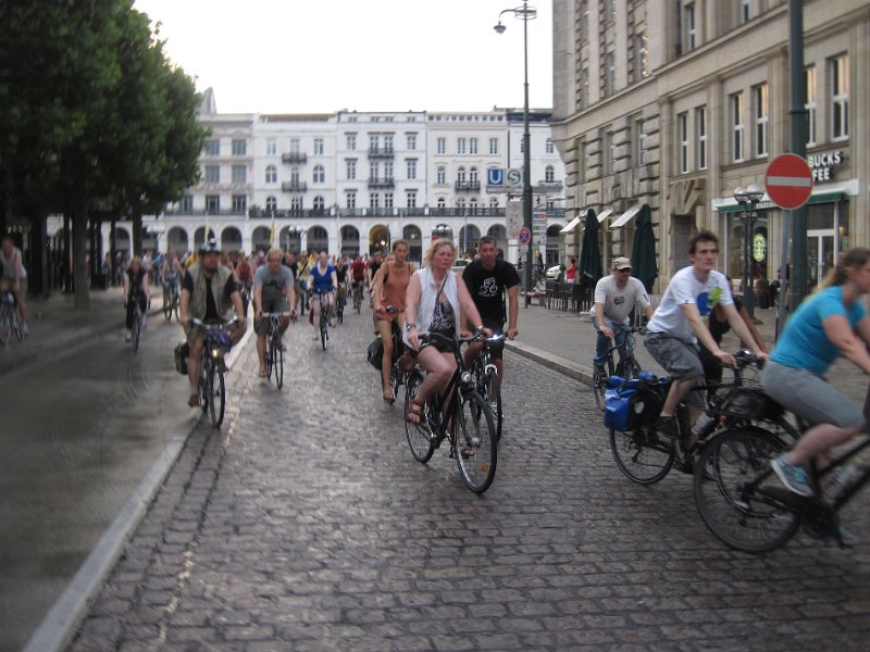 Critical Mass Hamburg 263